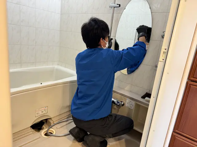 プロの技術でご満足いただけるように心を込めて作業いたしますサービスの画像