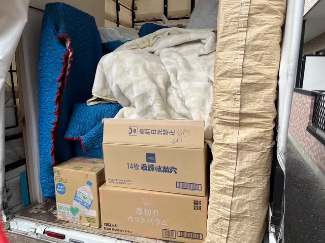 ◯単身からファミリーの引越しまで！◯長距離便対応！◯家財保険加入済み◯同乗可能！サービスの画像