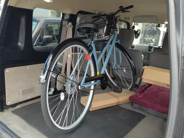 小荷物OK◎指定時間通りの運搬◎専用バンドで固定し、破損なく丁寧に運びます！サービスの画像