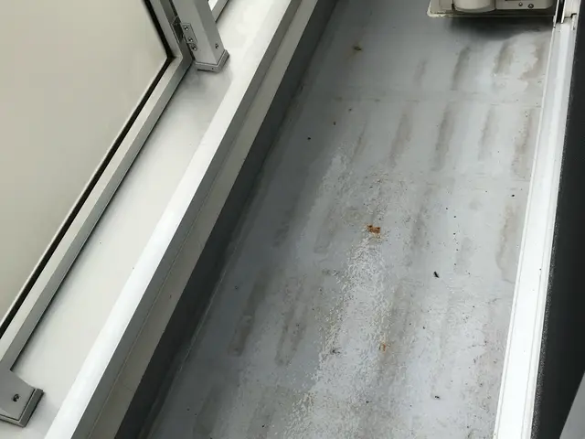 ベランダ高圧洗浄サービスの画像