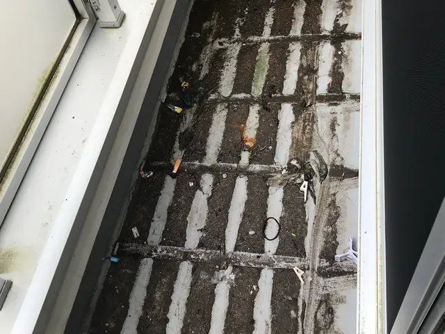 ベランダ高圧洗浄サービスの画像