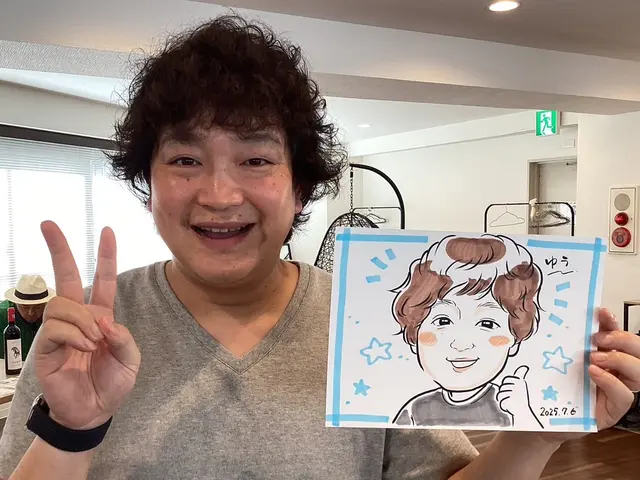 4年の経験と150件以上の実績！お客様の笑顔を描く出張アーティスト