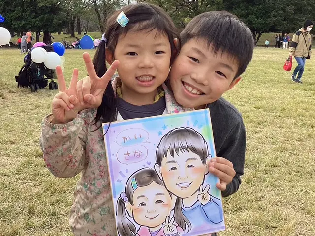 4年の経験と150件以上の実績！お客様の笑顔を描く出張アーティスト