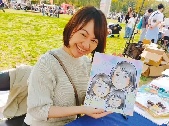 4年の経験と150件以上の実績！お客様の笑顔を描く出張アーティスト