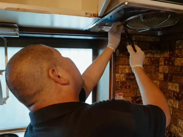 レンジフード（換気扇）クリーニング【油ハンター伊藤】サービスの画像