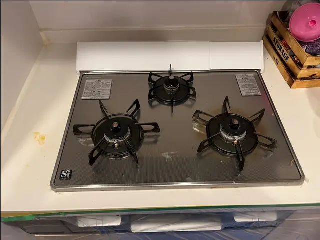 ◆年中無休◆駐車場代負担なし◆キッチンクリーニングならお任せください！サービスの画像