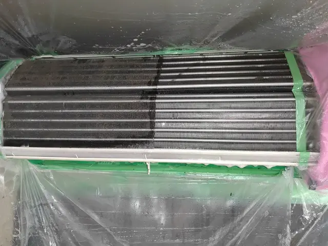 60年つづく新聞販売店が提供！人体に優しいオーガニック洗剤でエアコンクリーニングサービスの画像