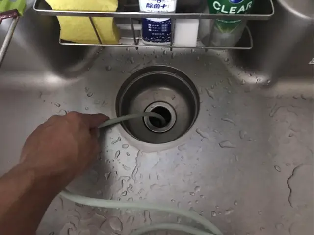 排水管詰まり 臭い防止に排水管洗浄してみませんか？サービスの画像