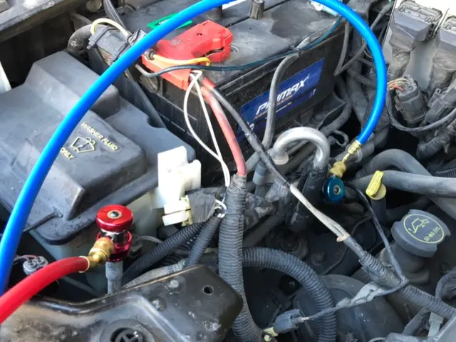 エアコンガス点検及びガス補充サービスの画像