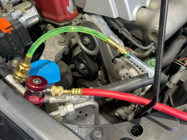 エアコンガス点検及びガス補充サービスの画像