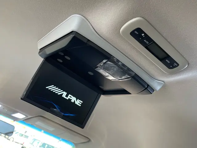 出張フリップダウンモニター(日本製)取り付け※クレジット・スマホ決済可能！サービスの画像