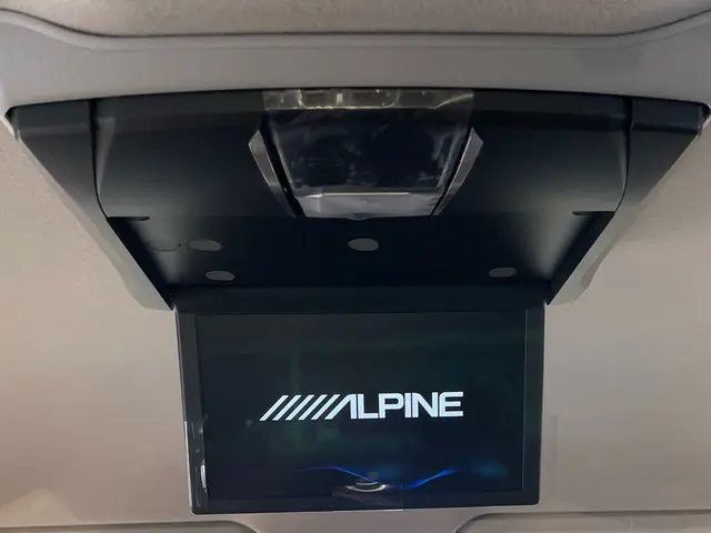 出張フリップダウンモニター(日本製)取り付け※クレジット・スマホ決済可能！サービスの画像