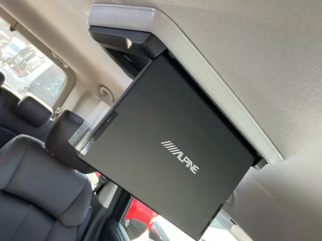 出張フリップダウンモニター(日本製)取り付け※クレジット・スマホ決済可能！サービスの画像