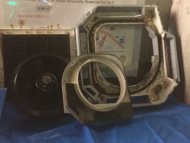 家庭用1方向ダイキン製は1台22000円！表記料金は埋込4方向です。サービスの画像