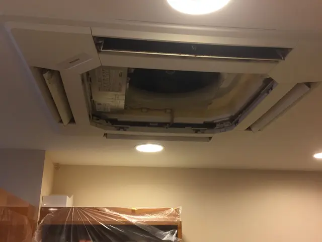 家庭用1方向ダイキン製は1台22000円！表記料金は埋込4方向です。サービスの画像