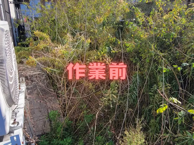 【岡山市東区発！】処分費込みです！敷地も心もスッキリ・キレイに仕上げます☆サービスの画像