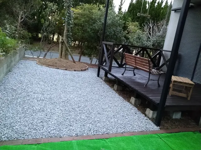 即日対応可　ウッドデッキ塗装サービスの画像