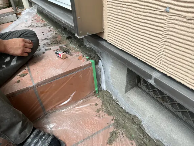 クレジットカード対応^_^コンクリート補修・修繕！ブロック塀施工、解体もします！サービスの画像