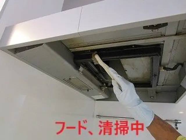 【実績豊富】頑固な油汚れもキレイに落とします。まずはお試しください。サービスの画像