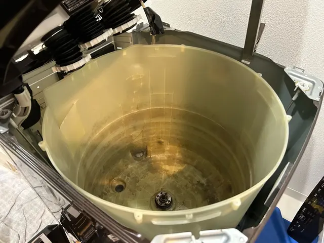 洗濯機完全分解洗浄サービスの画像