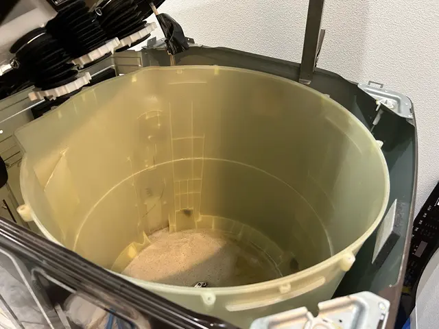 洗濯機完全分解洗浄サービスの画像