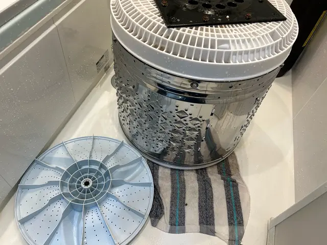 洗濯機完全分解洗浄サービスの画像