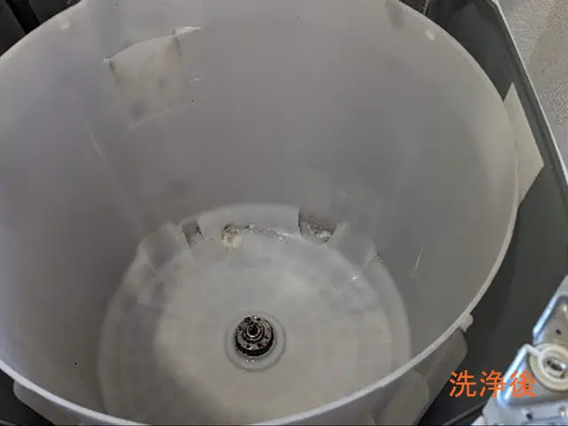 ☆お客様のお困り事解決☆洗濯物もスッキリ【洗濯槽はずし、高圧洗浄します】サービスの画像