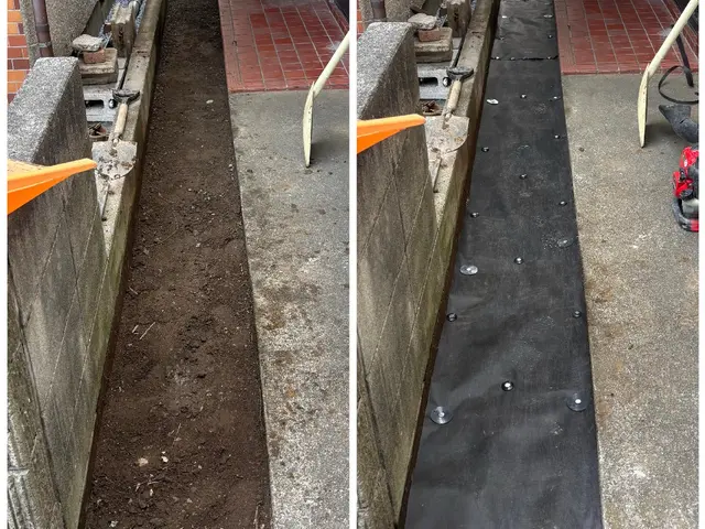 いい加減な施工撲滅！7000円の簡易施工と12000円の完全防草施工が選べます♪サービスの画像