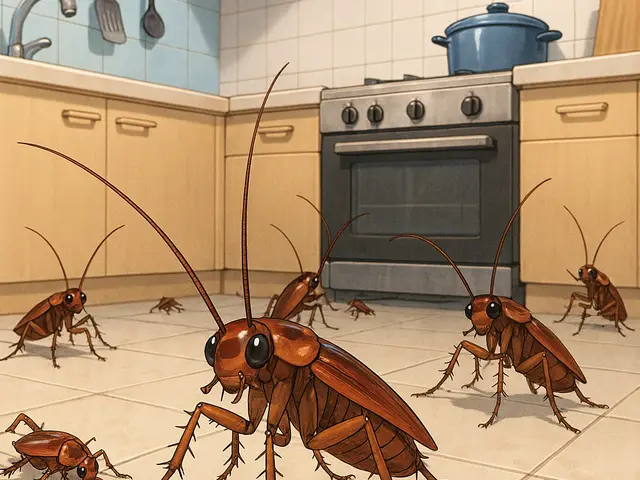 すごく増える抵抗性チャバネゴキブリにも効果があります！もちろんクロゴキブリもOKサービスの画像