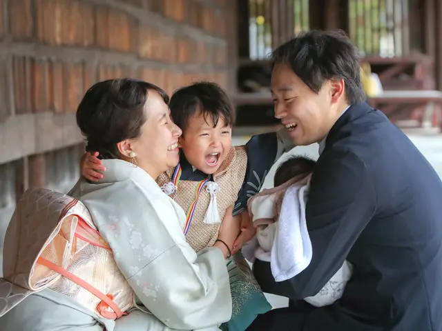 【人見知りでも安心】子どもに寄り添う七五三出張撮影｜150枚以上・最短1週間納品