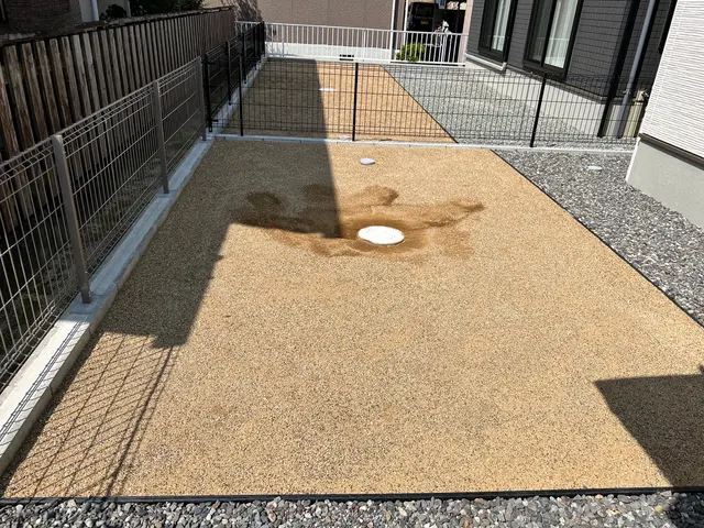 年内残枠少！★人工芝専門フォールリバー★材料込み口コミで比べて下さい♪リアル人サービスの画像