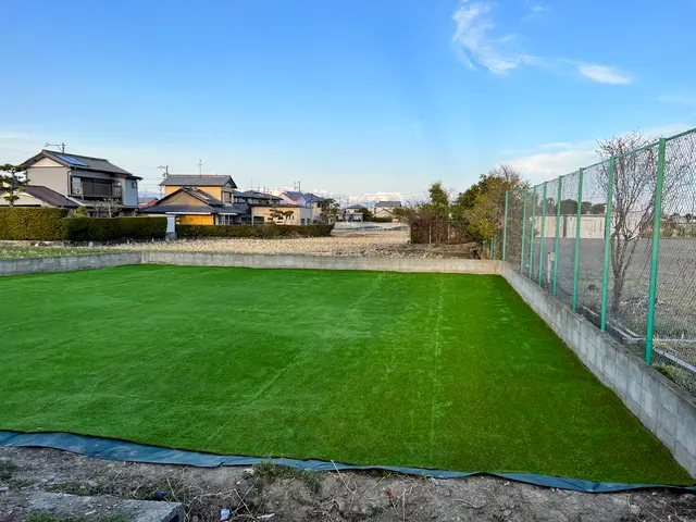 年内残枠少！★人工芝専門フォールリバー★材料込み口コミで比べて下さい♪リアル人サービスの画像