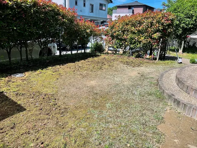 年内残枠少！★人工芝専門フォールリバー★材料込み口コミで比べて下さい♪リアル人サービスの画像