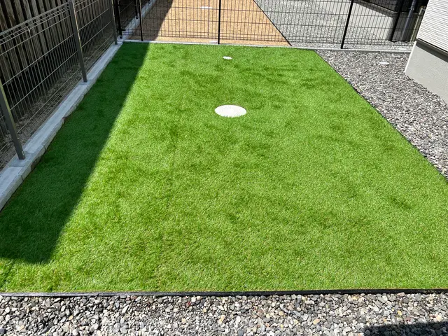 年内残枠少！★人工芝専門フォールリバー★材料込み口コミで比べて下さい♪リアル人サービスの画像