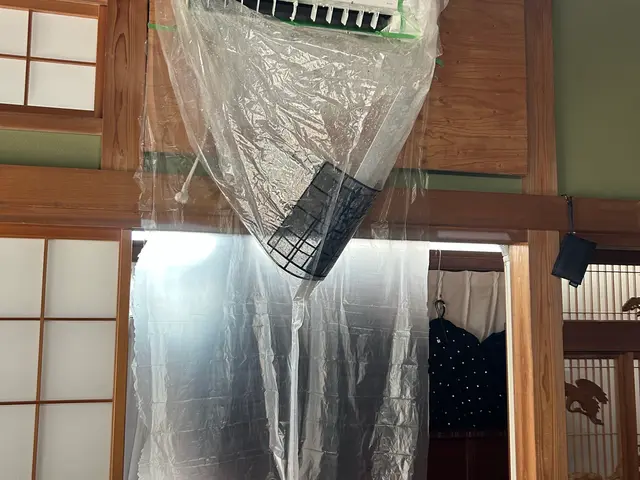 ペットやお子様に安全な天然由来の洗剤使用、損害保険加入サービスの画像