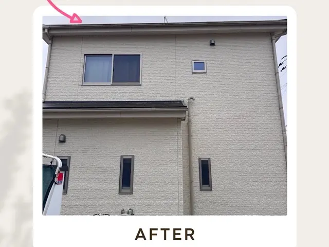 【高圧・低圧】選択可　外壁の汚れ・コケ・カビを除去！美観を取り戻す洗浄サービスサービスの画像