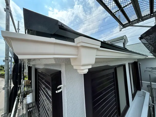 雨樋取り替え・修理・詰まり掃除サービスの画像