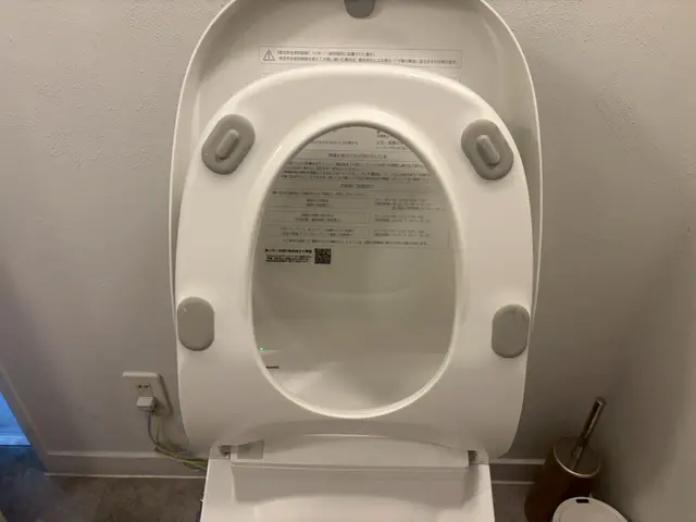 ウォシュレットは外して裏側まで洗浄します！◆すべて自社で対応します！サービスの画像