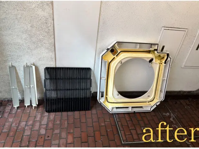 ★高圧洗浄機でのエアコンクリーニング★プロにしかできない完全分解クリーニングサービスの画像