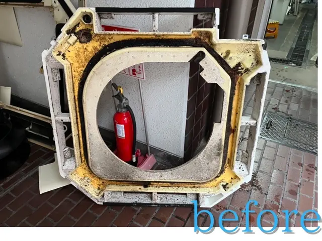 ★高圧洗浄機でのエアコンクリーニング★プロにしかできない完全分解クリーニングサービスの画像