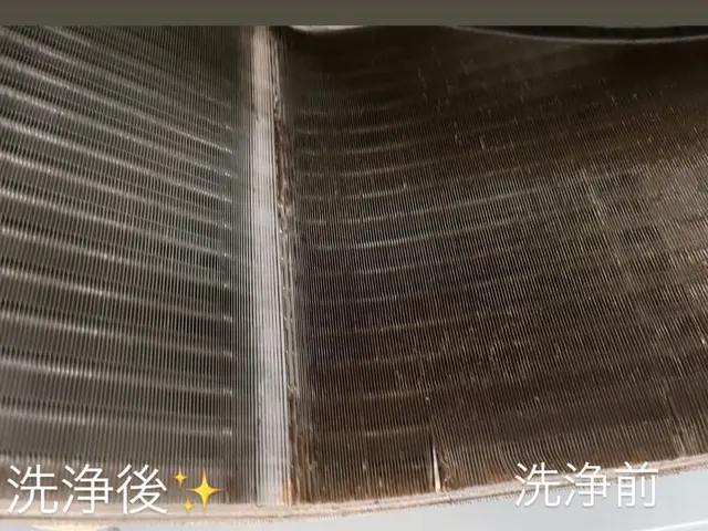 ★高圧洗浄機でのエアコンクリーニング★プロにしかできない完全分解クリーニングサービスの画像