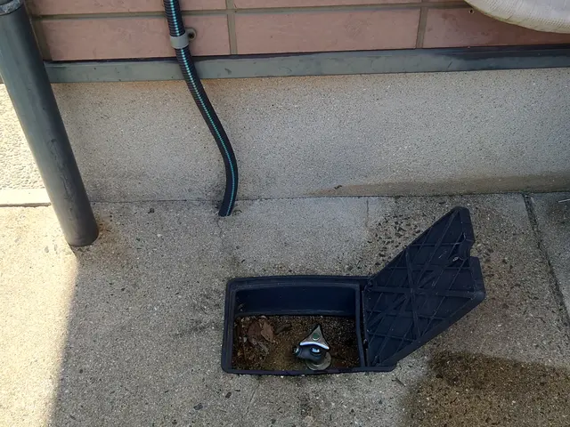 散水栓から立水栓　水道工事サービスの画像