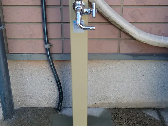 散水栓から立水栓　水道工事サービスの画像