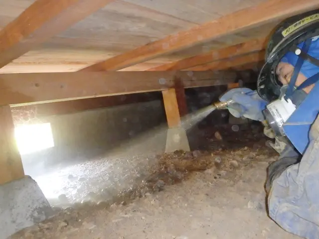 業界一筋28年！認定防除士が事前調査から説明、施工まで写真で説明するから安心♪サービスの画像