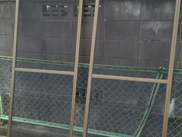 【PayPay・カード決済OK】網戸ゴム交換も無料です。1枚だけでもOK！サービスの画像