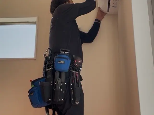 エアコン処分無料　見積もり後の追加料金なし　梱包材は、こちらで処分いたします。サービスの画像