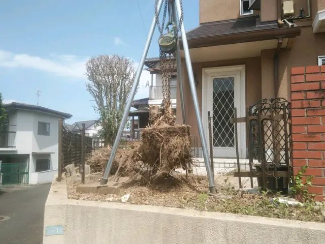 お庭の事ならおまかせ下さい！　1級造園技能士　職歴20年以上。ご相談ください。サービスの画像