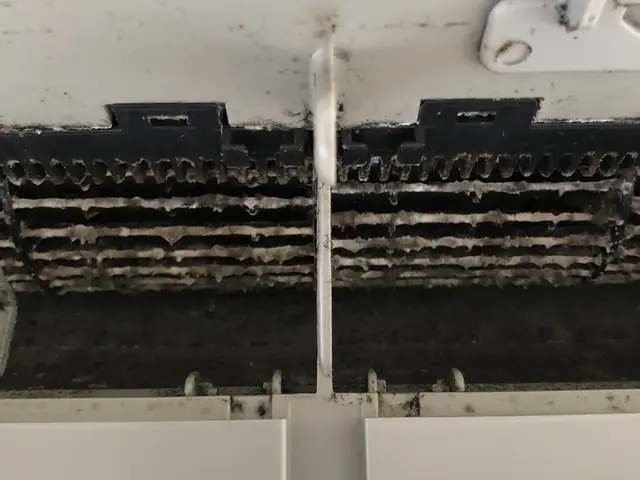 複数台がお得！おそうじ機能無しエアコン5台以上で1台7,000円税込になります。サービスの画像