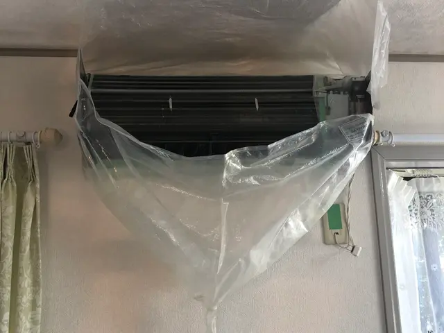 複数台がお得！おそうじ機能無しエアコン5台以上で1台7,000円税込になります。サービスの画像