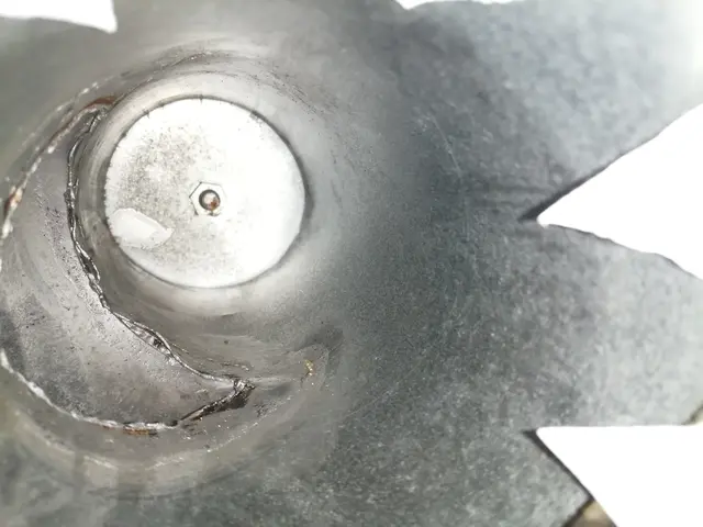 トイレの換気扇内部までしっかり綺麗にします。サービスの画像